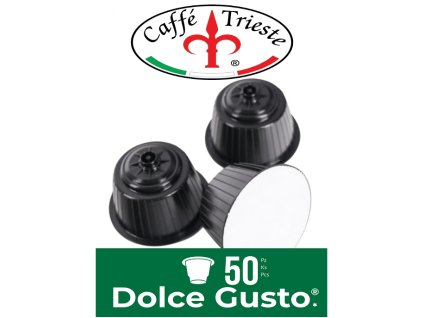 Caffé Trieste kávové kapsule 50ks pre DOLCE GUSTO kávovary