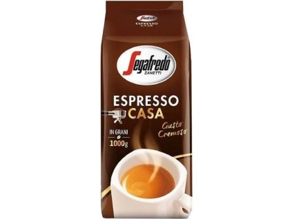 Segafredo Zanetti Cas zrnkova kava 1000g