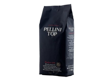 pellini top 100 arabica 1kg zrnkova