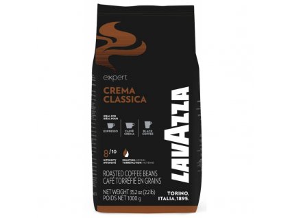 lavazza expert crema classica zrnkova kava 1 kg