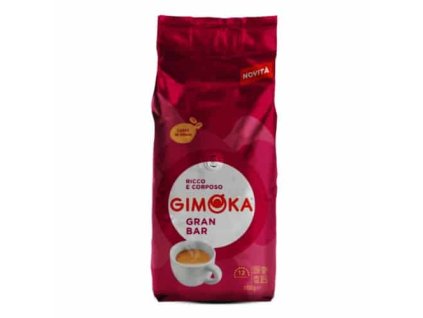 e8f84310af30f838e0b69d2b0aab2878 gimoka gran bar zrnkova kava 1kg