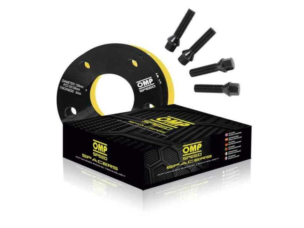 Sada oddeľovačov OMP 5x108 58,1 M12 x 1,25 + M14 x 1,5 15 mm