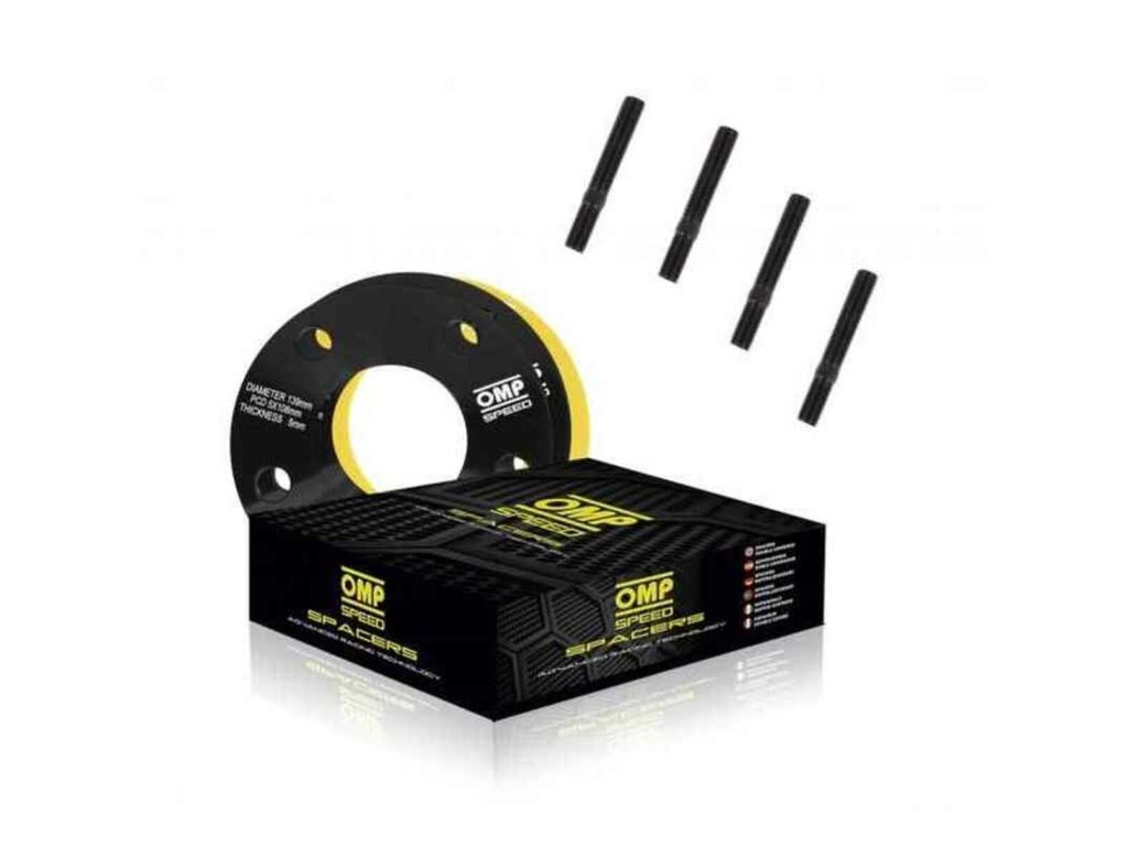 Sada oddeľovačov OMP 4 x 114 69,1 M12 x 1,25 15 mm