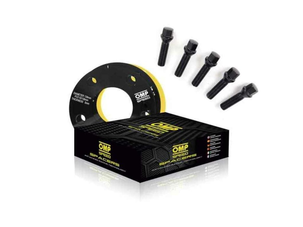 Sada oddeľovačov OMP OMPS08161501 4x108 57,1 M14 x 1,50 15 mm