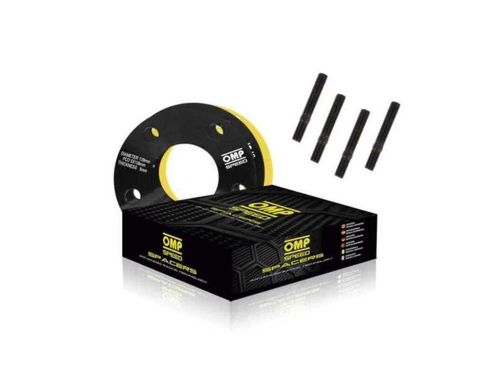 Sada oddeľovačov OMP OMPS08810501 5x114,3 67,1 M14 x 1,50 + M12 x 1,50 5 mm