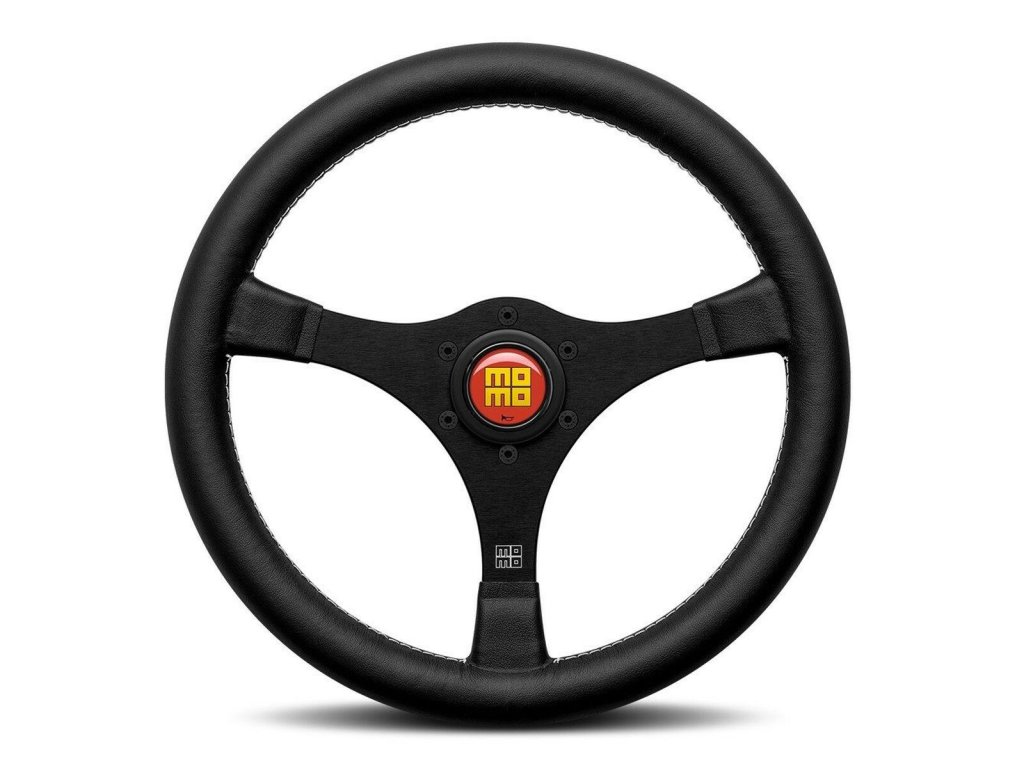 Závodný volant Momo 1968 RACING HERITAGE Čierna Ø 35 cm
