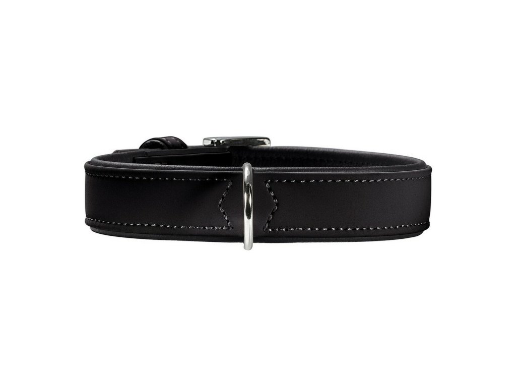 Psí obojok Hunter Softie Čierna (32-40 cm)