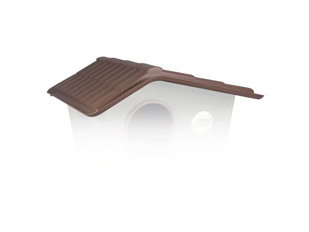 Roof for shed Nayeco Eco Mini 06910 Náhradná náplň Gaštanová 60 x 50 x 41 cm