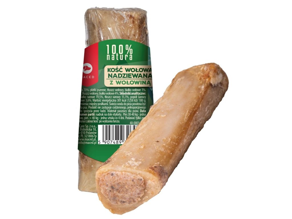 Hračka na žuvanie psa Maced Pork spaghetti Hovädzie mäso 150 g
