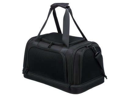 Prepravka pre psov do lietadla Plane 44x28x25 cm čierna