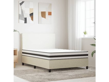 VidaXL Bonnell pružinový matrac stredne tvrdý 140x190 cm