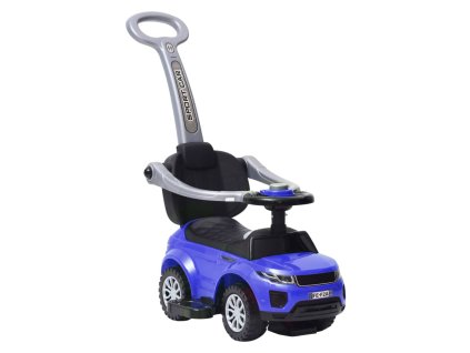 VidaXL Odrážacie auto modré