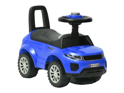 VidaXL Odrážacie auto modré