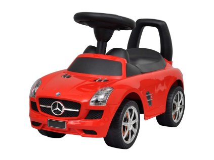 Detské autíčko-červené na nožný pohon, 66,2 x 28,7 x 38,4 cm