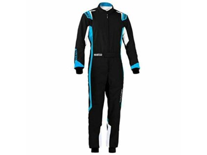 Pretekárska kombinéza Sparco 002342NRAZ140 Čierna 140