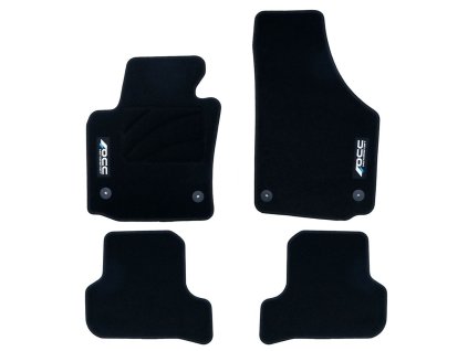 Sada rohoží do auta OCC Motorsport OCCST0015LOG Seat Leon Mk2 5 Kusy
