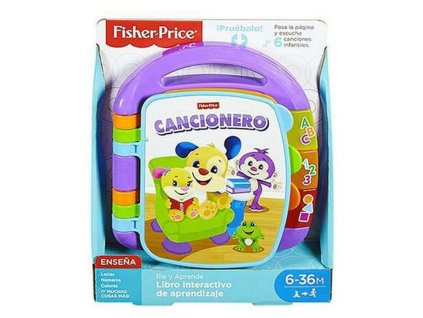 Moja prvý hudobná kniha Mattel FRC69 (ES)