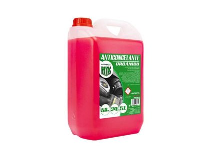 Protimrznúca zmes Motorkit 50% Ružová (5 L)