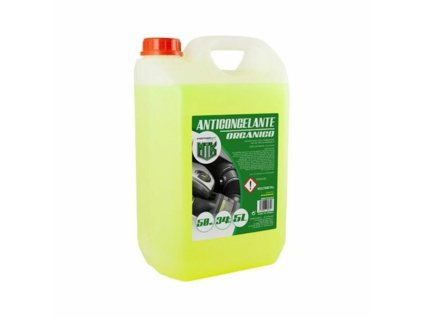 Protimrznúca zmes Motorkit 50% Žltá (5 L)