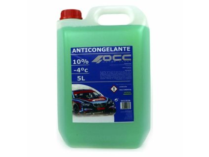 Protimrznúca zmes OCC Motorsport 10% zelená (5 L)