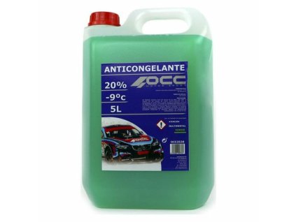 Protimrznúca zmes OCC Motorsport 20% zelená (5 L)