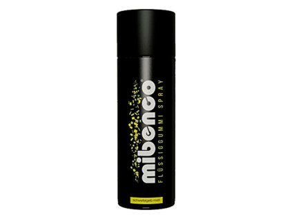 Tekutá guma pre autá Mibenco Žltá 400 ml