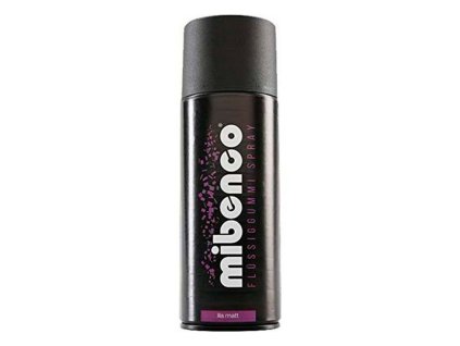 Tekutá guma pre autá Mibenco Purpurová 400 ml