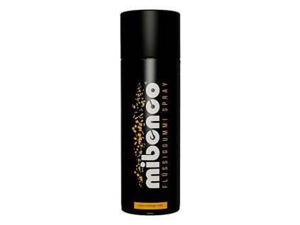 Tekutá guma pre autá Mibenco Oranžová 400 ml