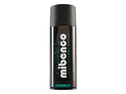 Tekutá guma pre autá Mibenco zelená 400 ml