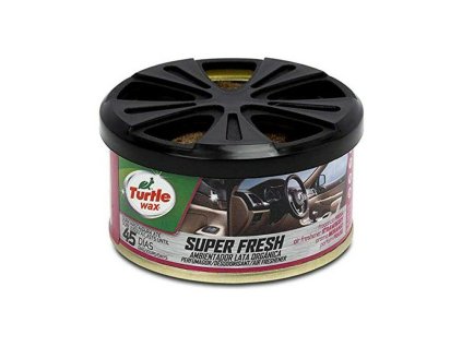 Osviežovač vzduchu do auta Turtle Wax Super Fresh Plechovka Jahoda