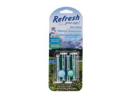 Osviežovač vzduchu do auta California Scents Vent Sticks Summer Breeze (2 pcs)