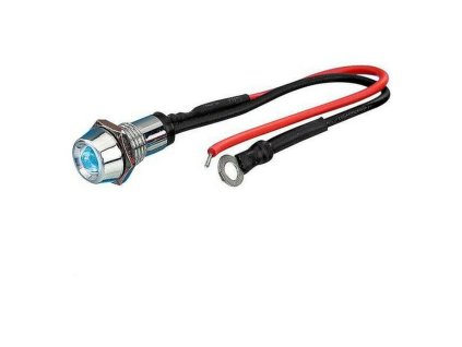 LED Svetlý Foliatec Modrá (10 mm)