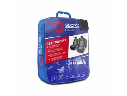 Sada poťahov na sedadlá Sparco S-Line Univerzálny (11 pcs)