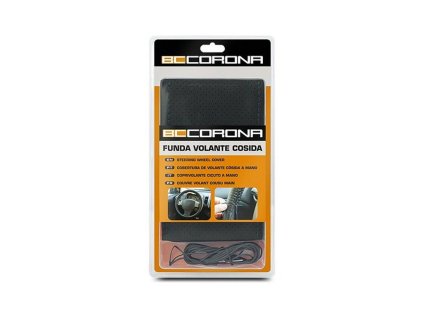 Poťah na volant BC Corona INT30181 Čierna