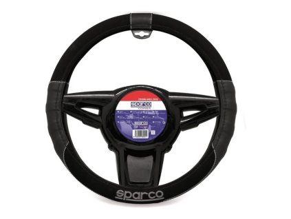 Poťah na volant Sparco SP 90110 L-Sport Univerzálny (Ø 38 cm)