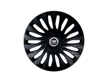 Puklice OMP Stinger Speed Čierna 14" (4 uds)
