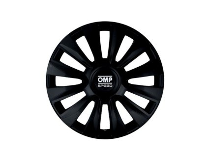 Puklice OMP Magnum Speed Čierna 14" (4 uds)