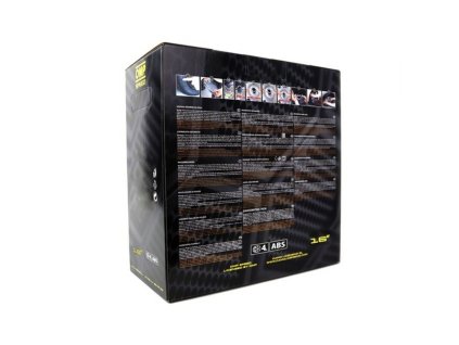 Puklice OMP Magnum Speed Čierna 16" (4 uds)