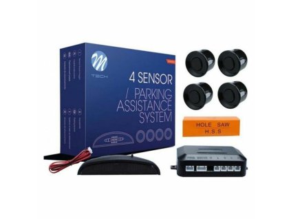 Parking Sensor M-Tech Čierna (4 x 21,5 mm)