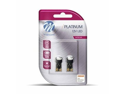 Led baterka M-Tech W5W 220LM 12V