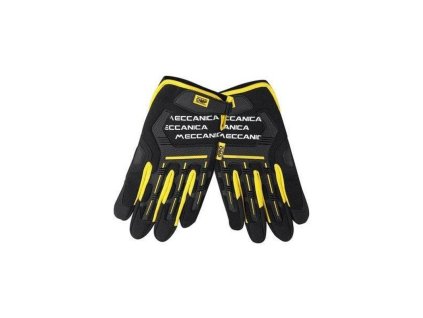 Mechanic's Gloves OMP Čierna