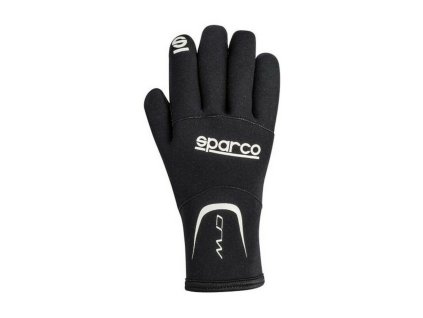 Men's Driving Gloves Sparco CRW 2020 Čierna
