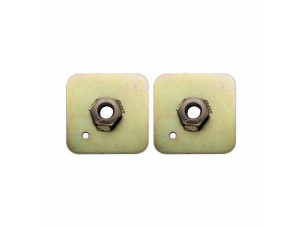 Skrutkovacia doska na postroj Sabelt Eye-Bolt 65 x 65 x 3 mm 7/16"