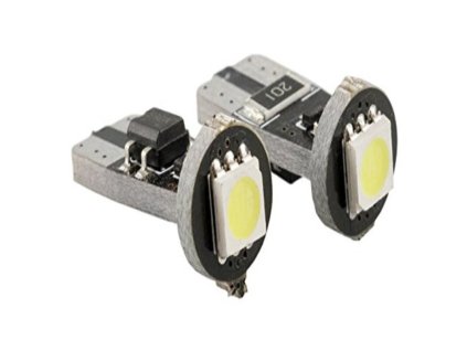 Obrysové svetlá pre autá Superlite SMD T10 Can-Bus LED (2 uds)