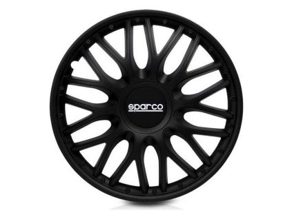 Puklice SPC1696BK Čierna 16"