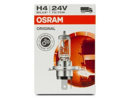 Autožiarovka Osram 64196 H4 24V 75/70W