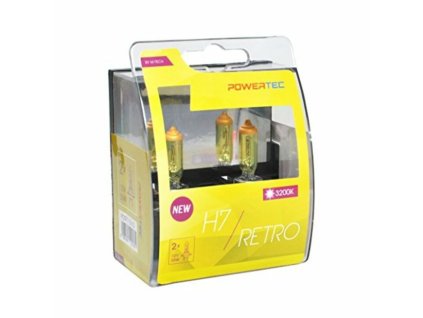 Autožiarovka M-Tech PTZRT7-DUO H7 12V 55W 3200K Retro Gold