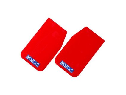 Zásterka Sparco 03791RS Červená (2 uds)