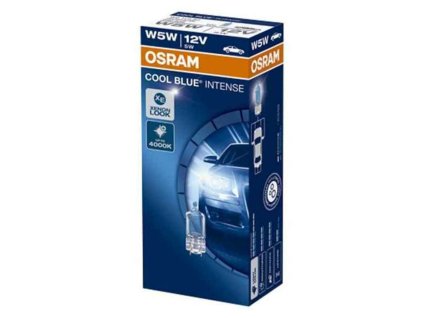 Autožiarovka OS2825HCBI Osram OS2825HCBI W5W 5W 12V 4000K (10 pcs)