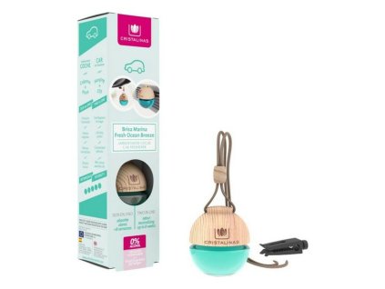 Osviežovač vzduchu do auta Fresh Ocean Breeze Cristalinas (6 ml)